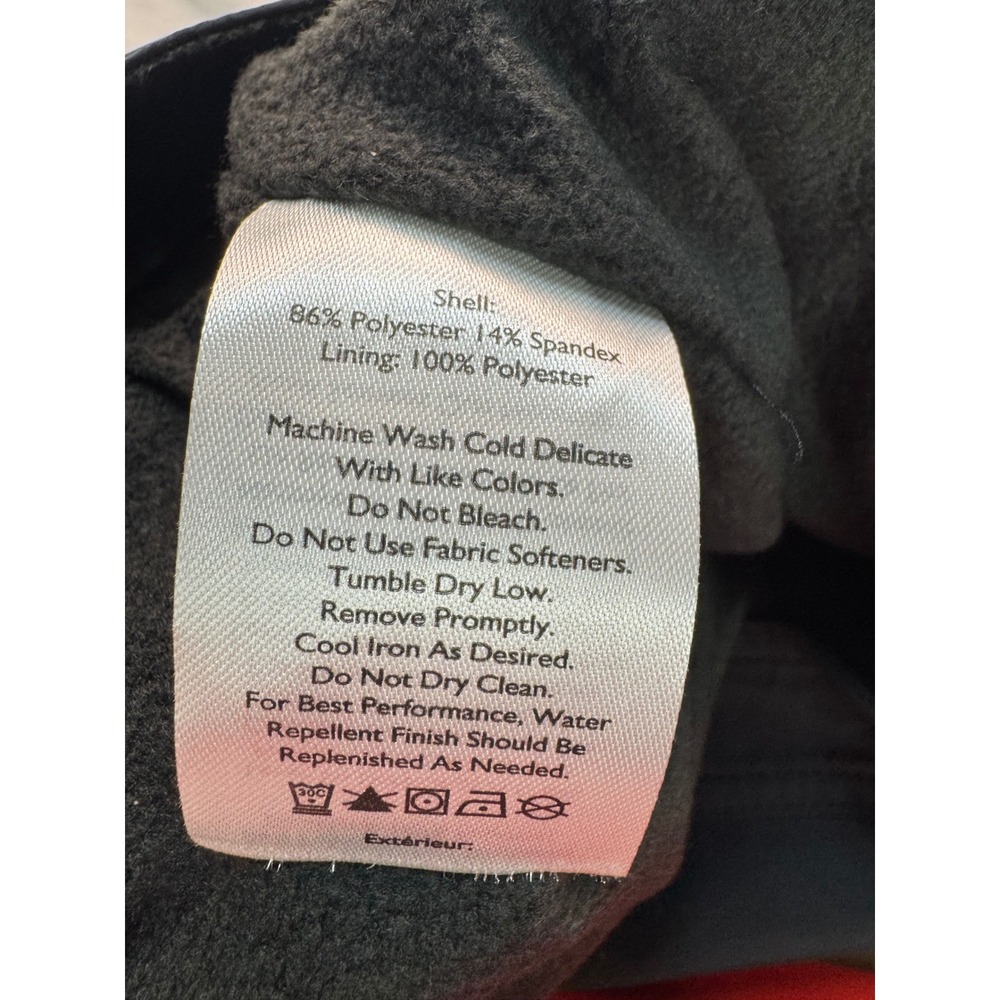 Eddie Bauer WT Flexion Lined 2.0 Pant Womens 12T Black Straight Leg Mid Rise NWT - Picture 5 of 16